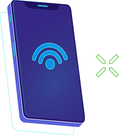 Secure connection to public WiFi networks