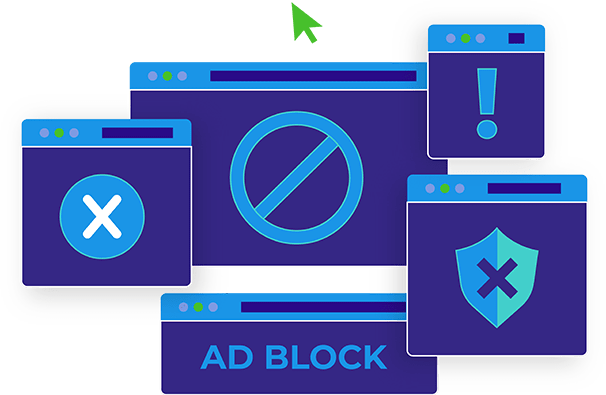 Блокирование систем отслеживания и рекламы